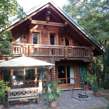 Zernsdorf Holzhaus Am See חדר תמונה