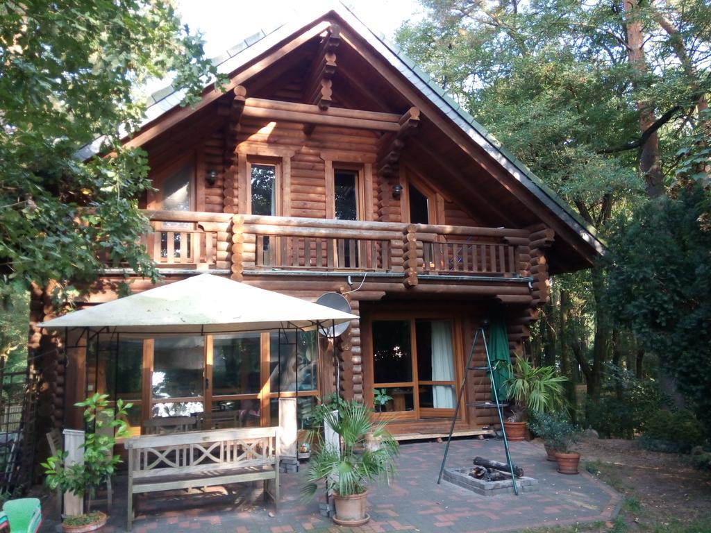 Zernsdorf Holzhaus Am See חדר תמונה